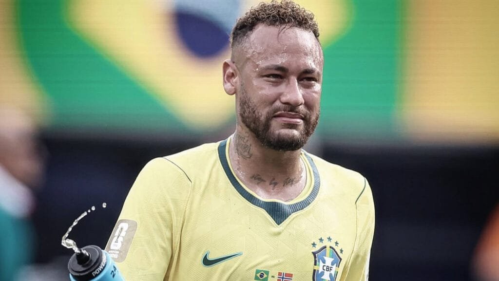 🚨🇧🇷 قصة نيمار في كأس العالم كانت استثنائية: